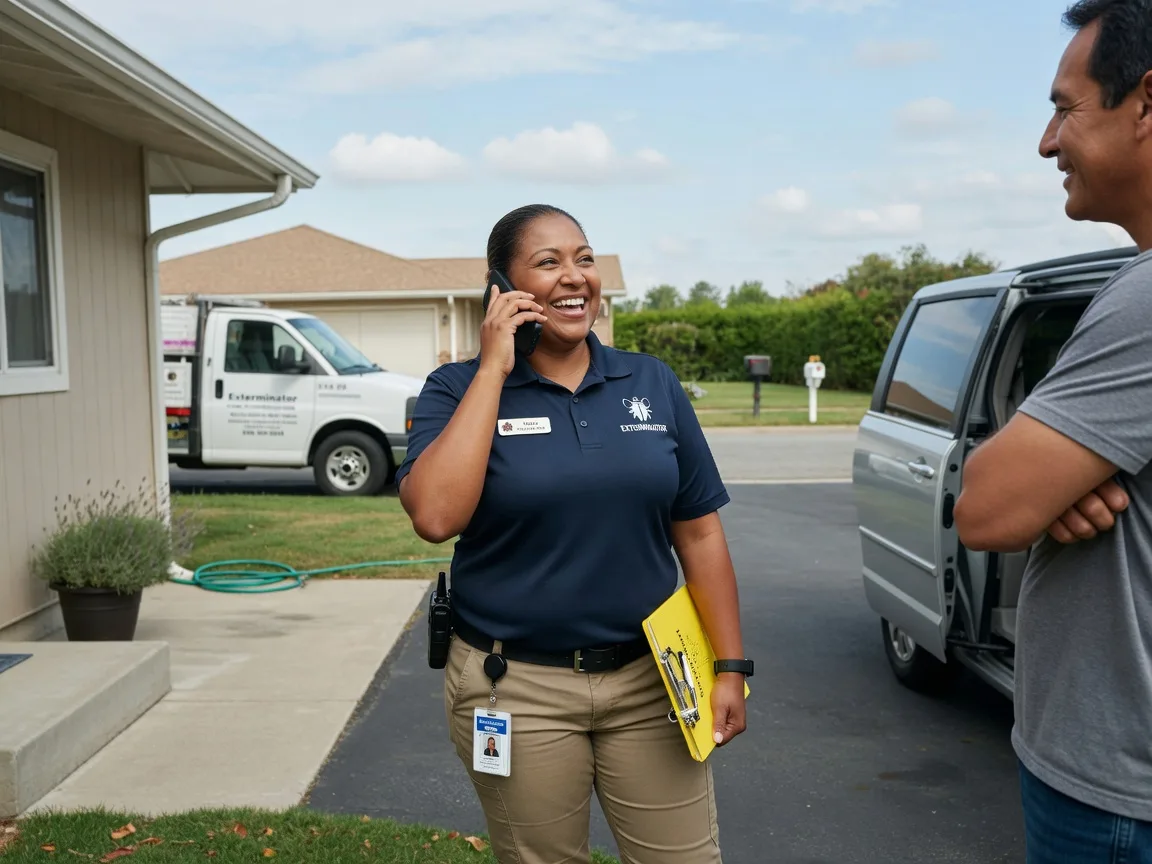 Pest Control Wittenberg, WI FAQs